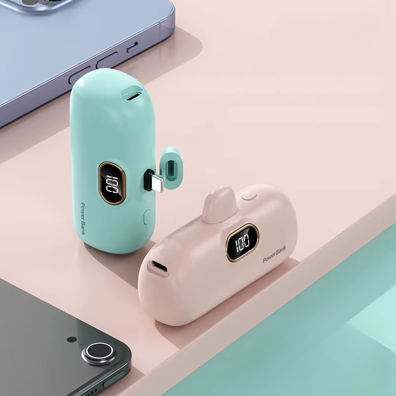 Mini Capsule Power Bank 22.5W