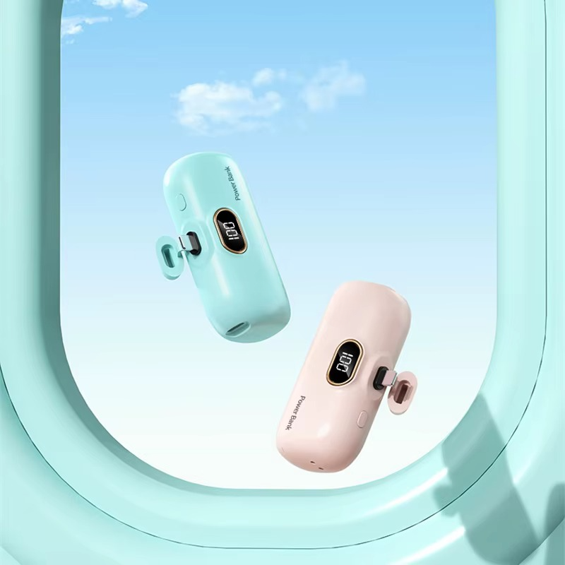 Mini Capsule Power Bank 22.5W