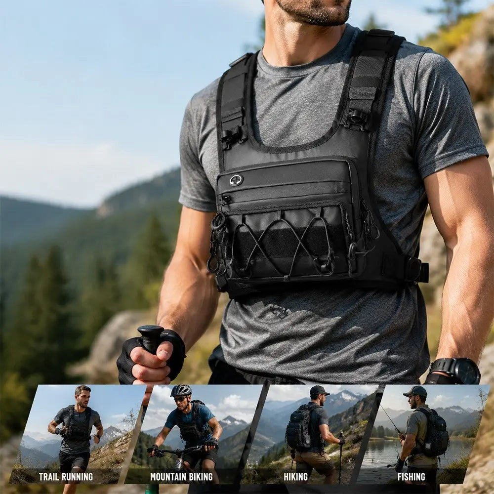 Tactical Hydration Chest Pack Happy Hive