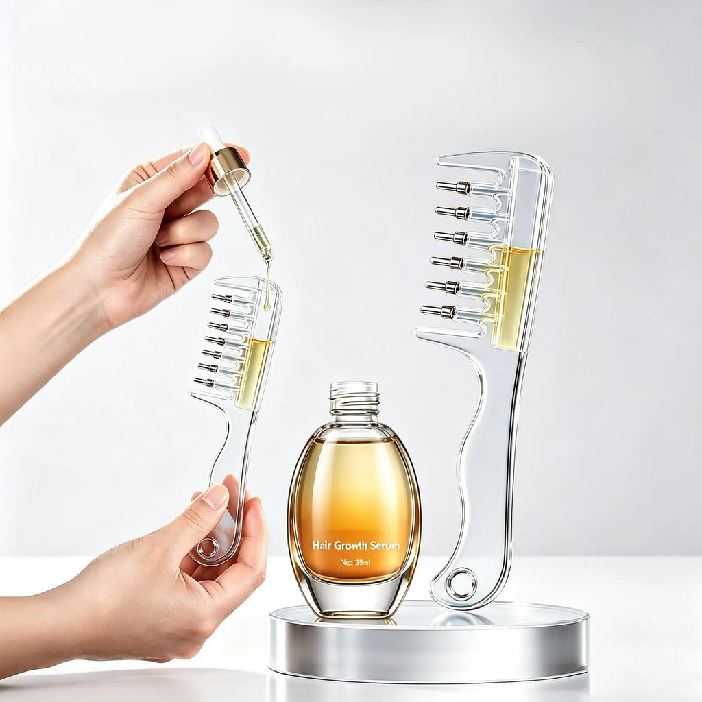 Liquid-Guiding Comb Happy Hive