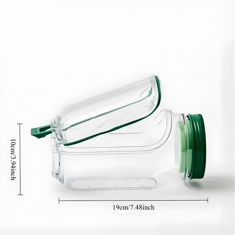Vertical Layering Salad Storage Jar