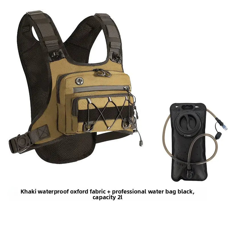 Tactical Hydration Chest Pack Happy Hive
