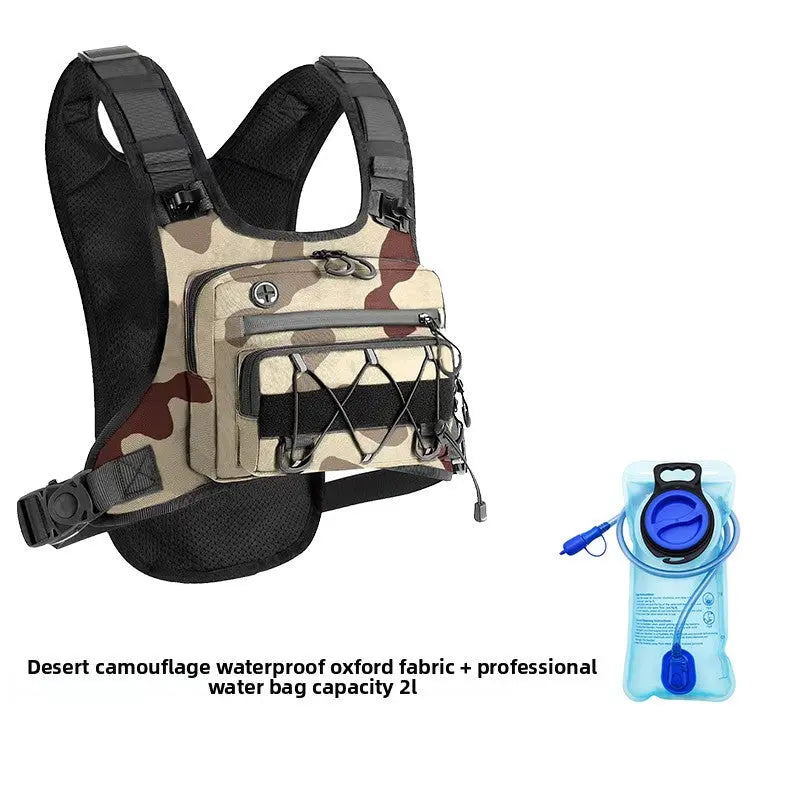 Tactical Hydration Chest Pack Happy Hive