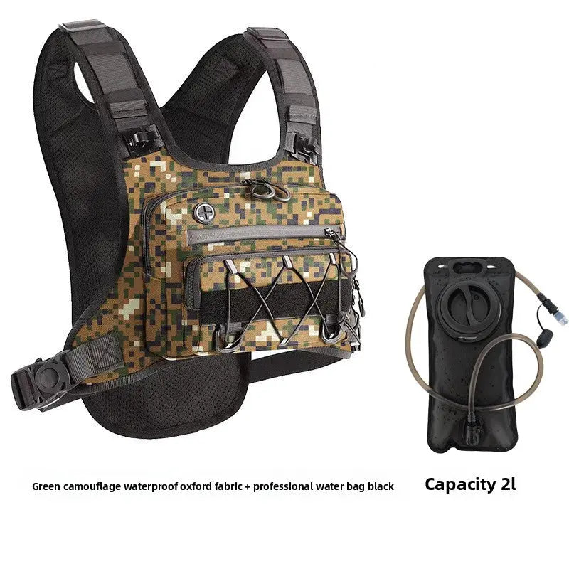 Tactical Hydration Chest Pack Happy Hive