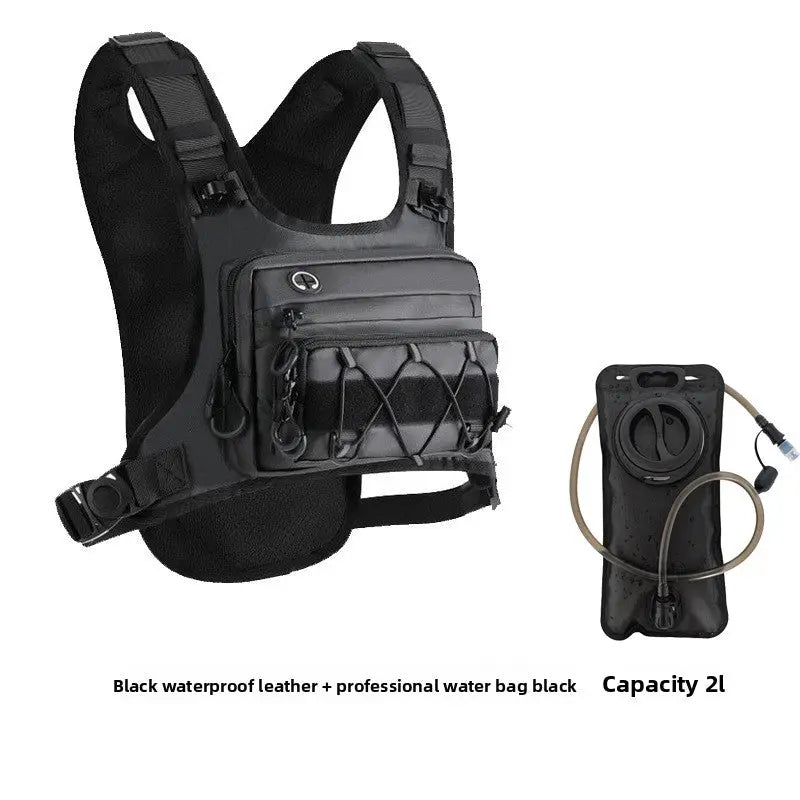 Tactical Hydration Chest Pack Happy Hive