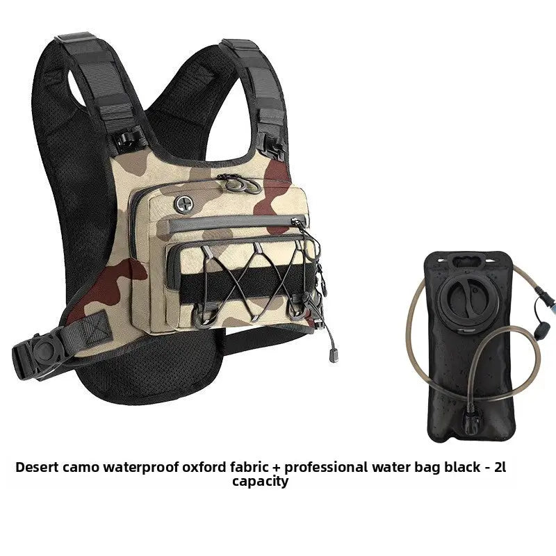 Tactical Hydration Chest Pack Happy Hive