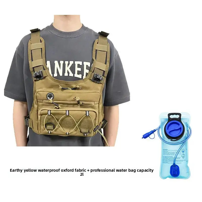 Tactical Hydration Chest Pack Happy Hive