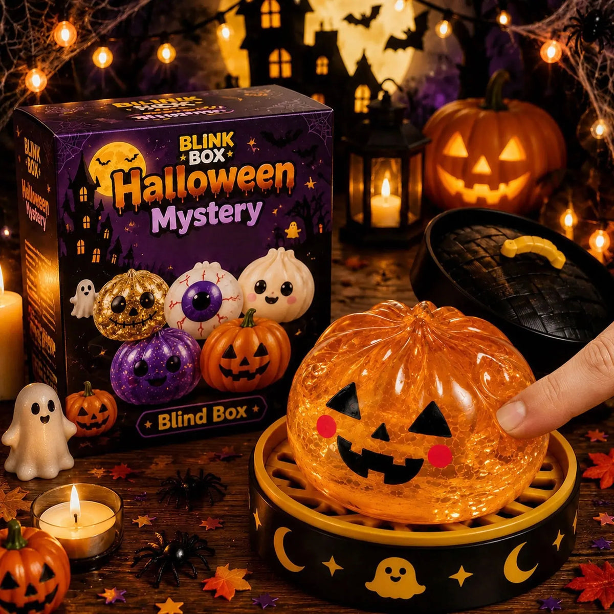 Halloween Mystery Dumpling Squishy Toy Happy Hive