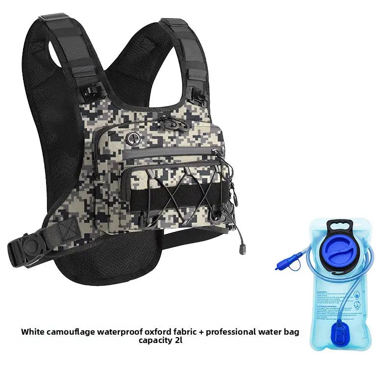 Tactical Hydration Chest Pack Happy Hive