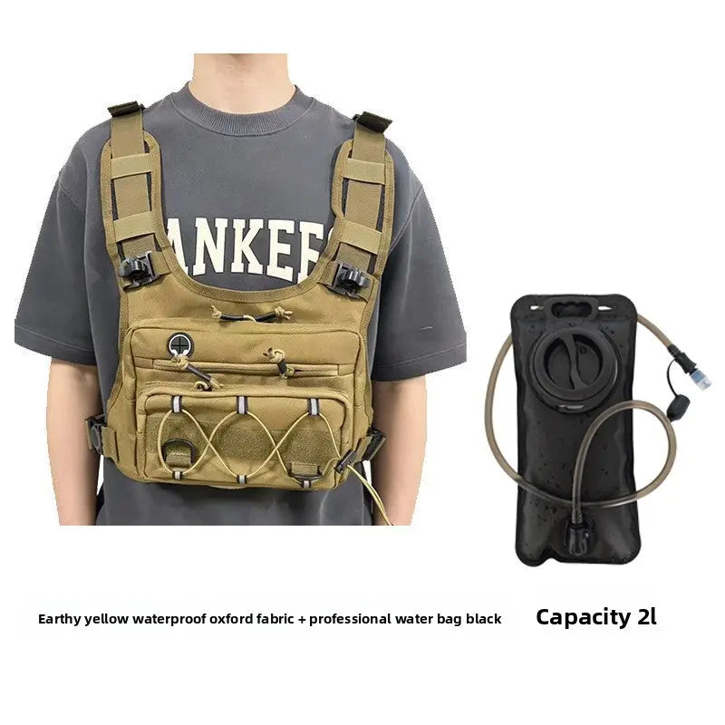 Tactical Hydration Chest Pack Happy Hive