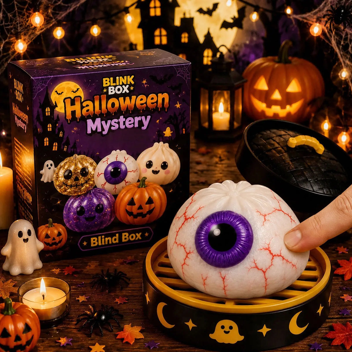 Halloween Mystery Dumpling Squishy Toy Happy Hive