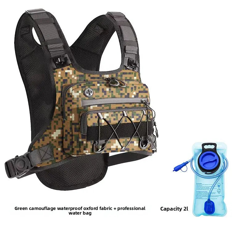 Tactical Hydration Chest Pack Happy Hive