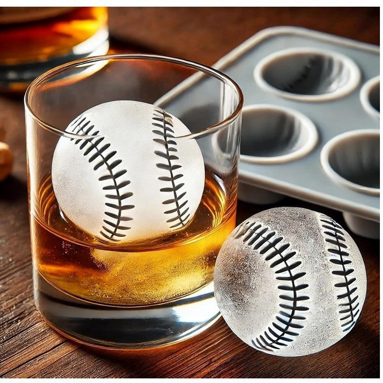Baseball Ice Mold