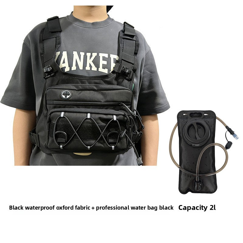 Tactical Hydration Chest Pack
