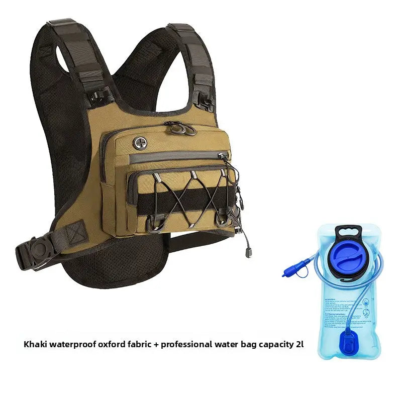 Tactical Hydration Chest Pack Happy Hive